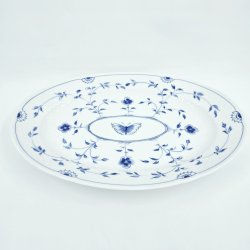 Sommerfugl Stort Ovalt Fad nr. 16. sortering 2  