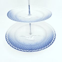 Mgestel 3 Etagers Blondekant Opsats Uden Guldkant 