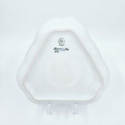 Tradition Hvid Halvblonde Trekantet Fad nr. 1275-515. Sortering 1 