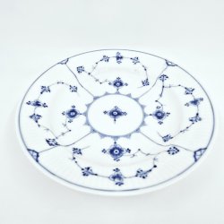 B &amp; G Musselmalet Riflet Dyb Tallerken sortering 1 