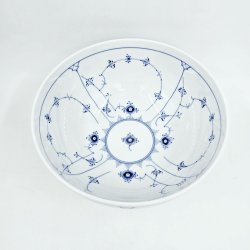 Musselmalet Riflet Skl nr. 579. sortering 2 