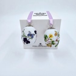 Royal Copenhagen Pskeg Sommerfugl 2016. Sortering 1 