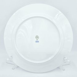 Royal Copenhagen Stjerne Riflet Jul Middagstallerken nr. 627. sortering 1