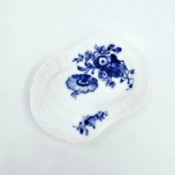 Bl Blomst Svejfet Saltkar nr. 10-1802. sortering 1 