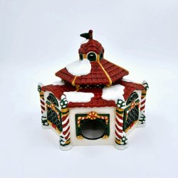 Firklveren Hus / Pavillon Med Hjerter 