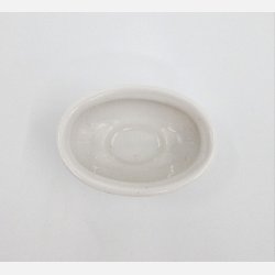 Musselmalet Riflet Saltkar nr. 1-196. sortering 1 Sjlden  