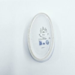 Mgestel Saltkar nr. 55A Med Guldkant 1 sortering  