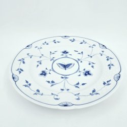 Sommerfugl Middagstallerken nr. 25. sortering 2  