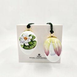 Royal Copenhagen P�ske�g �kande &amp; �kande Blade 2023. Sortering 1