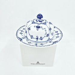 Musselmalet Halvblonde Smrskl nr. 1-502. sortering 1 