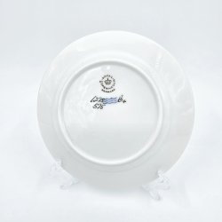 Tradition Hvid Halvblonde Kagetallerken nr. 1275-575. Sortering  1