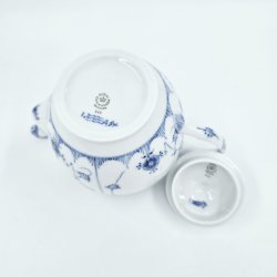 Musselmalet Halvblonde Tekande nr. 143. sortering 2 