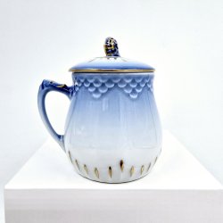 Mgestel Sennepskrukke nr. 210 Med Guldkant 2 sortering 