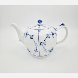 Musselmalet Riflet Tekande nr. 1-259. sortering 1 