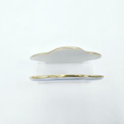 Mgestel Servietholder nr. 566 Med Guldkant 1 sortering 