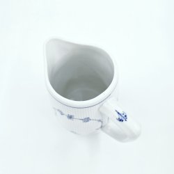 Musselmalet Riflet Kande nr. 1-2224. sortering 2 Hotelporcel�n 