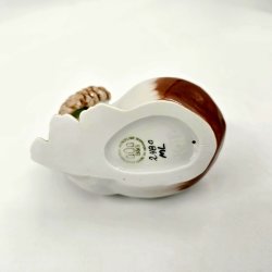 B &amp; G Figur Marsvin Med Majskolbe nr. 2480. sortering 1 