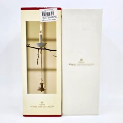 Royal Copenhagen Lysholder Med Klokke