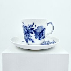 Bl Blomst Svejfet Espressokop nr. 10-1546. sortering 2 