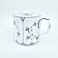 Musselmalet Riflet Tekande nr. 131. sortering 1