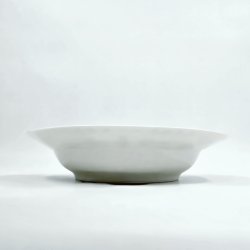 Musselmalet Halvblonde Dyb Tallerken nr. 1-567. sortering 1  