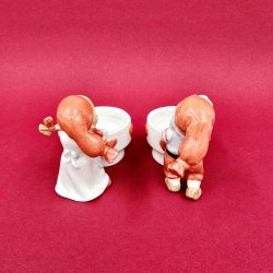 Royal Copenhagen Pixie Nisse Lysestage. 1 Sortering 