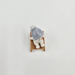 Royal Copenhagen Figur Snemand Baby Arthur nr. 171. sortering 1