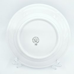 Bl Tone Kagetallerken nr. 700 / 1002. sortering 1 Hotelporceln  