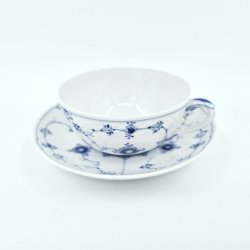 B &amp; G Musselmalet Tekop nr. 108. sortering 2 