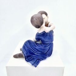 B &amp; G Figur Legende Brn nr. 1568. Sortering 1  