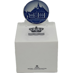 Royal Copenhagen Mini Platte Randers Rdhus 27-2010 