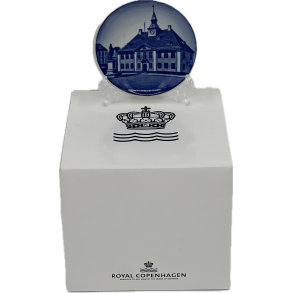 Royal Copenhagen Mini Platte Randers Rdhus 27-2010 