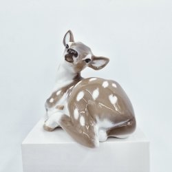 Royal Copenhagen Figur Ddyr Kid nr. 2609. sortering 2  