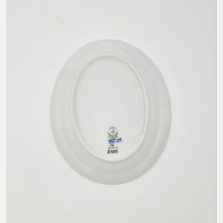 Bl Blomst Flettet Oval Asiet nr. 10-8085. sortering 1