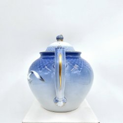 Mgestel Tekande Rund Model nr. 92 Med Guldkant 1 sortering  