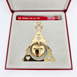 Georg Jensen Juleuro 1986  