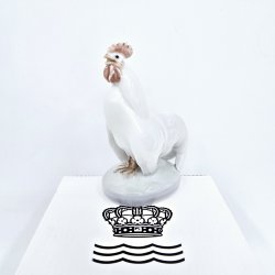 Royal Copenhagen Figur Hane nr. 1126. sortering 1 