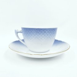 M�gestel Stor Morgenkop nr. 104 Med Guldkant 1 sortering 