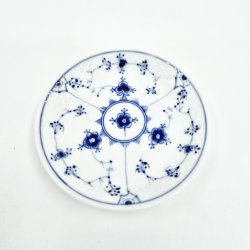 B &amp; G Musselmalet Rund Asiet nr. 30. sortering 1  