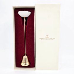 Royal Copenhagen Lysholder Med Klokke