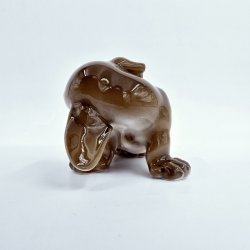 Royal Copenhagen Gravhund nr. 1407. sortering 2 