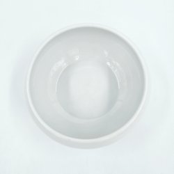 Bl� Blomst Flettet Skyllesk�l nr. 10-8224. sortering 1 Sj�lden 