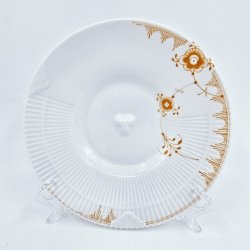 Royal Copenhagen Multifarvet Elements Tangerine Underkop nr. 094. sortering 1 