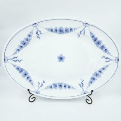 Empire Stort Ovalt Fad nr. 14. sortering 2 Sjldent 