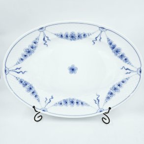 Empire Stort Ovalt Fad nr. 14. sortering 2 Sjldent 