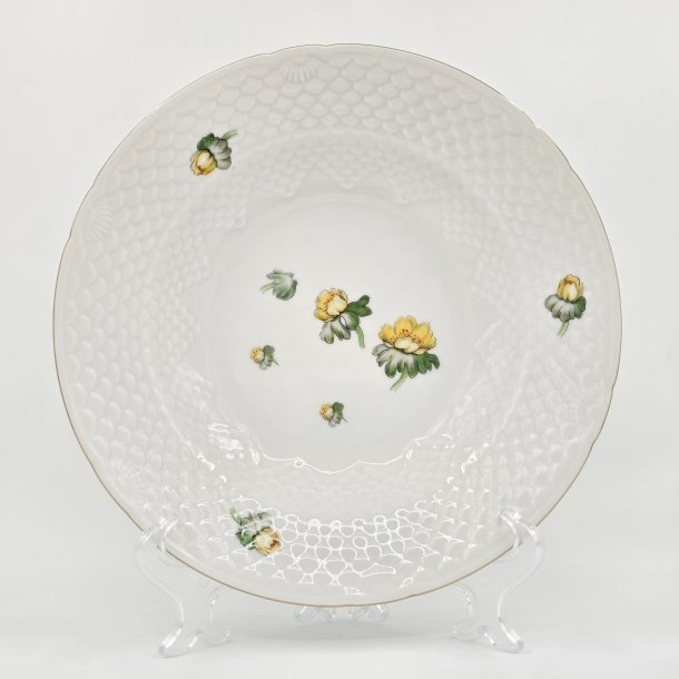 Erantis Dyb Tallerken nr. 22 Med Guldkant 1 sortering