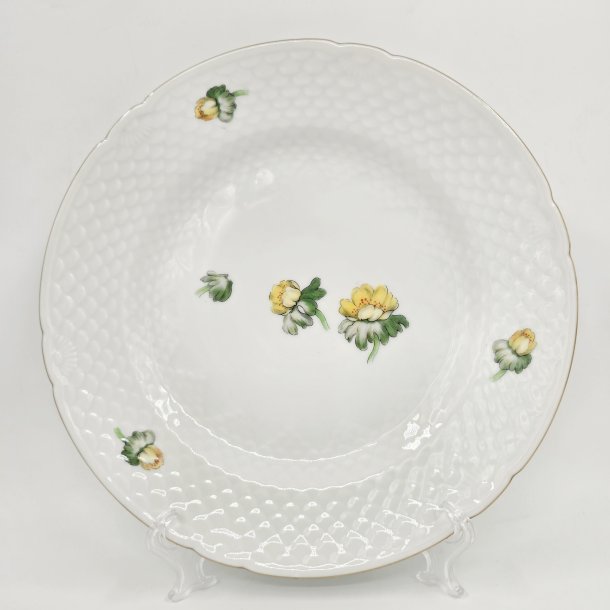 Erantis Middagtallerken nr. 25 Med Guldkant 1 sortering 