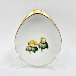 Erantis Musling Asiet nr. 200 Med Guldkant 1 sortering