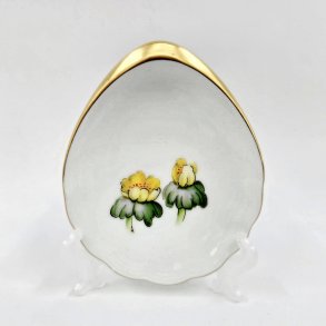 Erantis Musling Asiet nr. 200 Med Guldkant 1 sortering