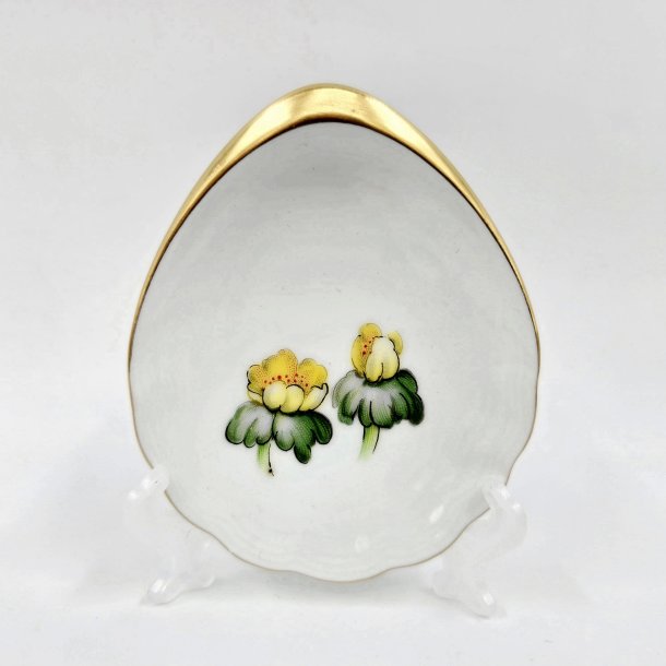 Erantis Musling Asiet nr. 200 Med Guldkant 1 sortering